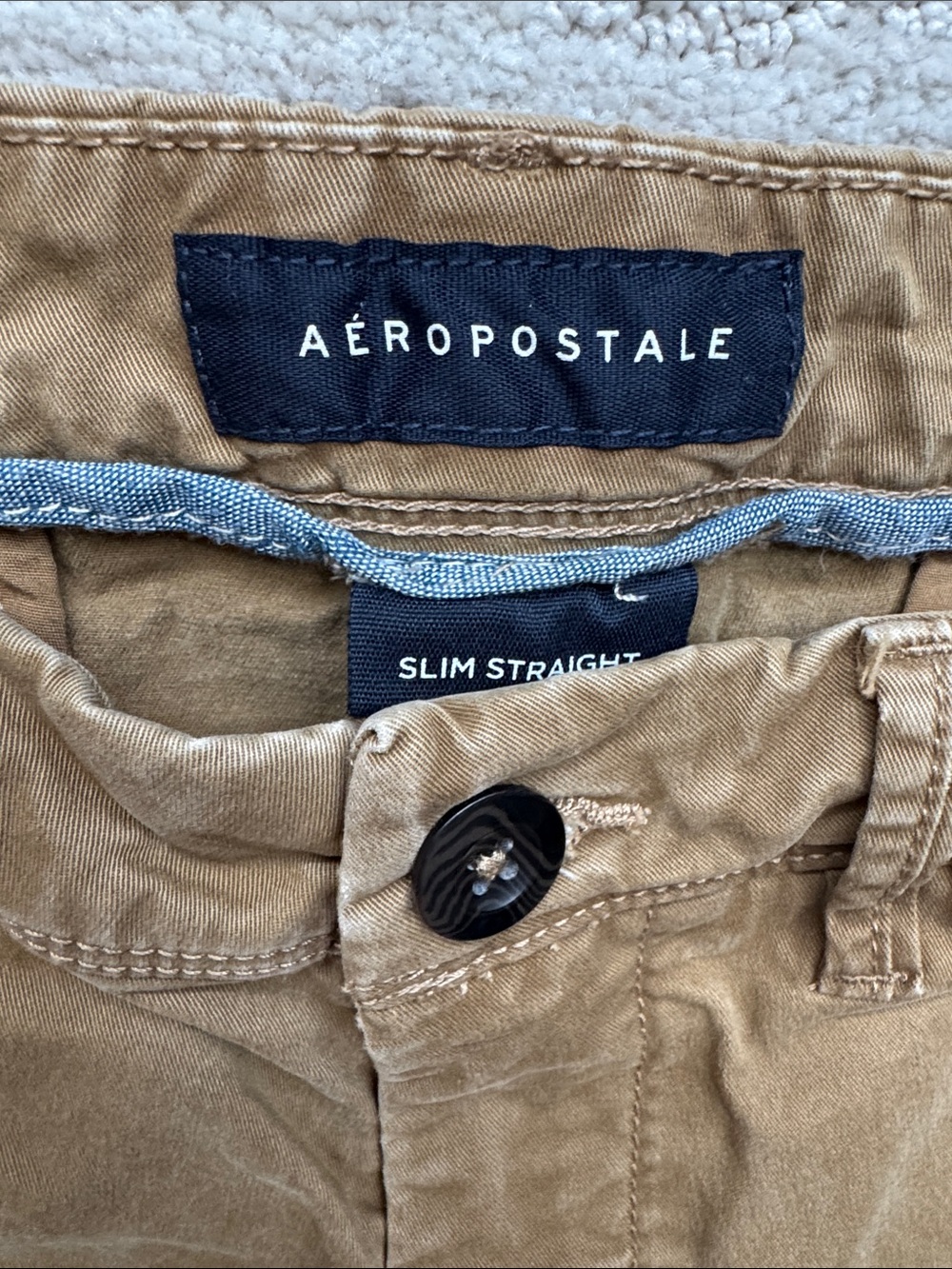 Aeropostale Slim Straight 30x34 Men’s Chinos